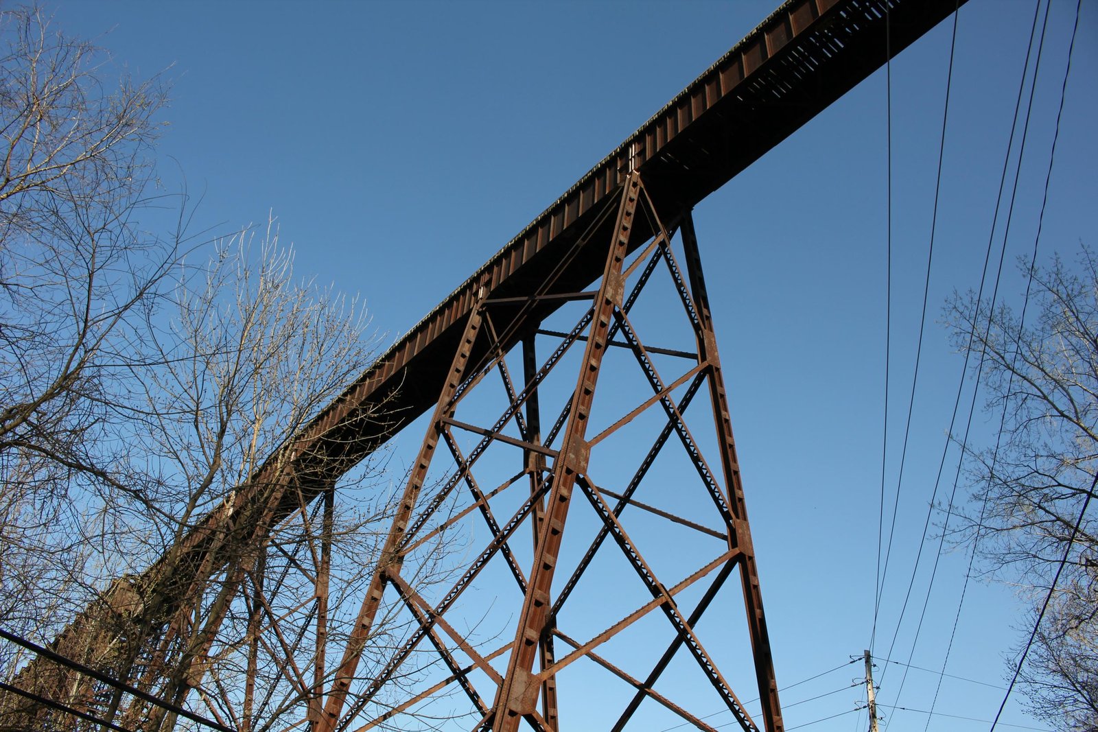 Span #27 and tower #16